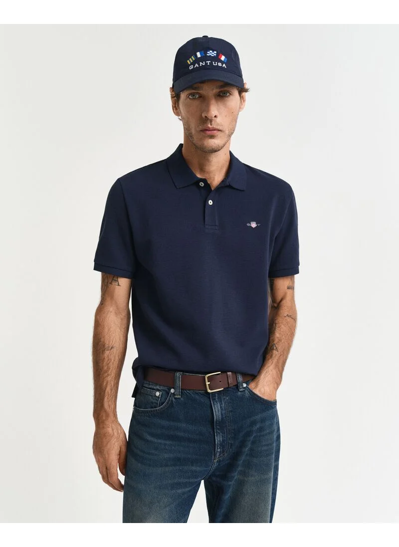 GANT Gant Textured Polo