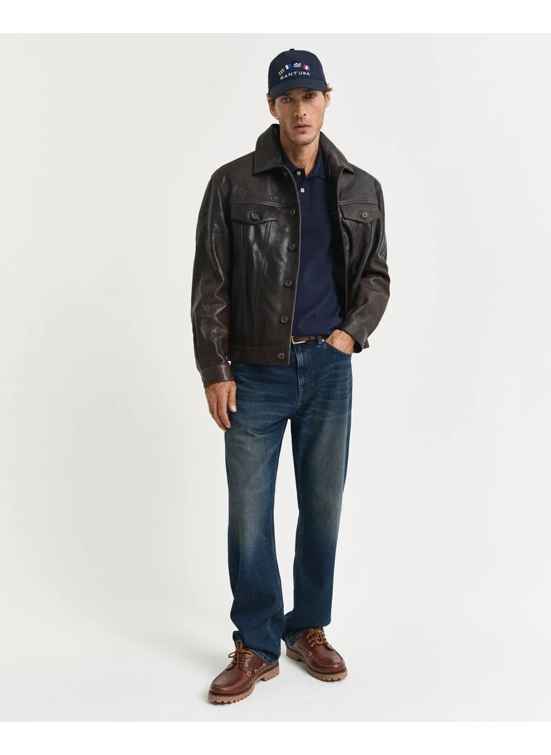 GANT Gant Textured Polo