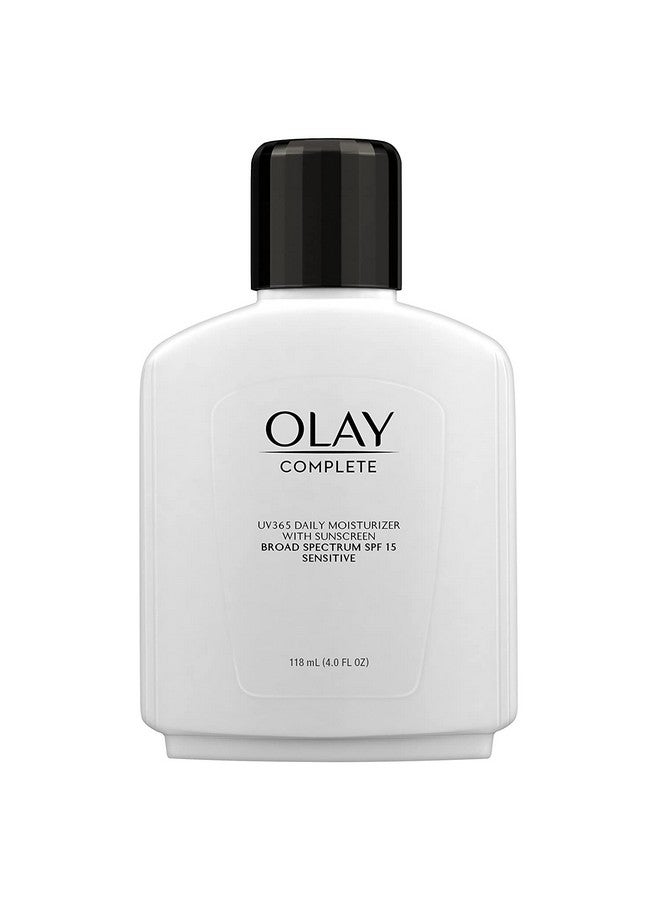 Olay Complete All Day Moisturizer SPF 15, Sensitive 4 oz (Pack of 3) - Image 3