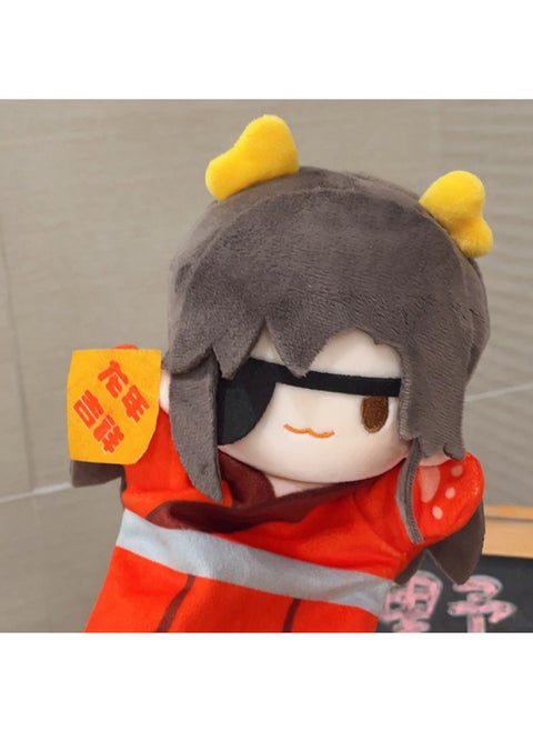 Volleyball Junior Anime Peripheral Plush Toy Gloves Doll Shadow Mountain Feixiong Doll Gift Daily Xiang Xiang Yang Hand Puppet-Color:Flower City Hand Puppet-Height:20cm 0.078KG