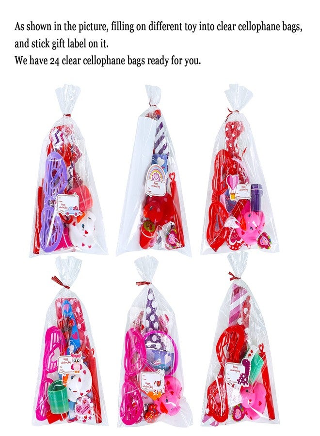 وينلين مجموعة وينلين المكونة من 120 قطعة من أدوات الكتابة والألعاب لعيد الحب، جوائز وهدايا عيد الحب، أكياس هدايا عيد الحب بالجملة، هدايا للأطفال والطلاب، هدايا حفلات عيد الحب، هدايا لتبادل الهدايا في الفصول الدراسية المدرسية - Image 2