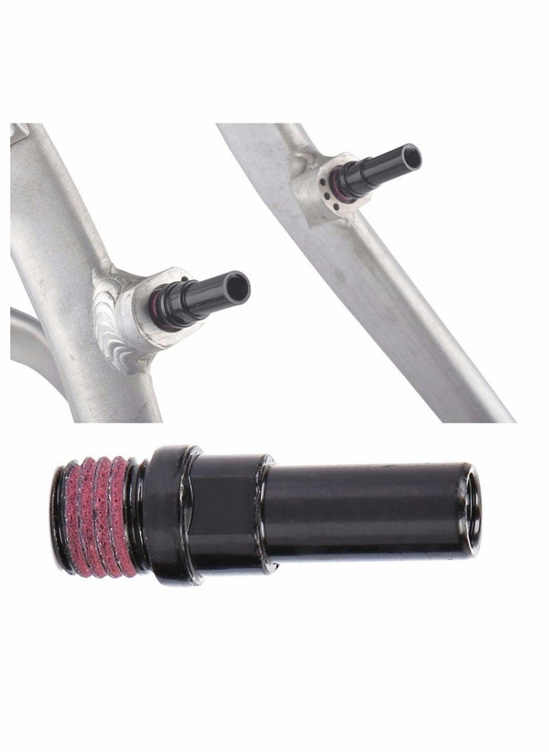 Excefore - 4pcs Mountain Bike Frame V Brake Screws M10 Fork Pivot Frame Screw Bolt for V Brake Systems Column - Image 1
