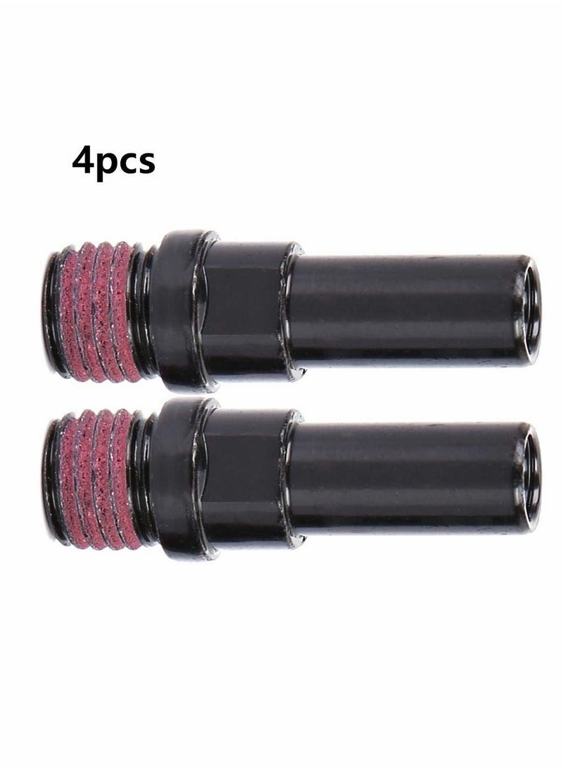 Excefore - 4pcs Mountain Bike Frame V Brake Screws M10 Fork Pivot Frame Screw Bolt for V Brake Systems Column - Image 1