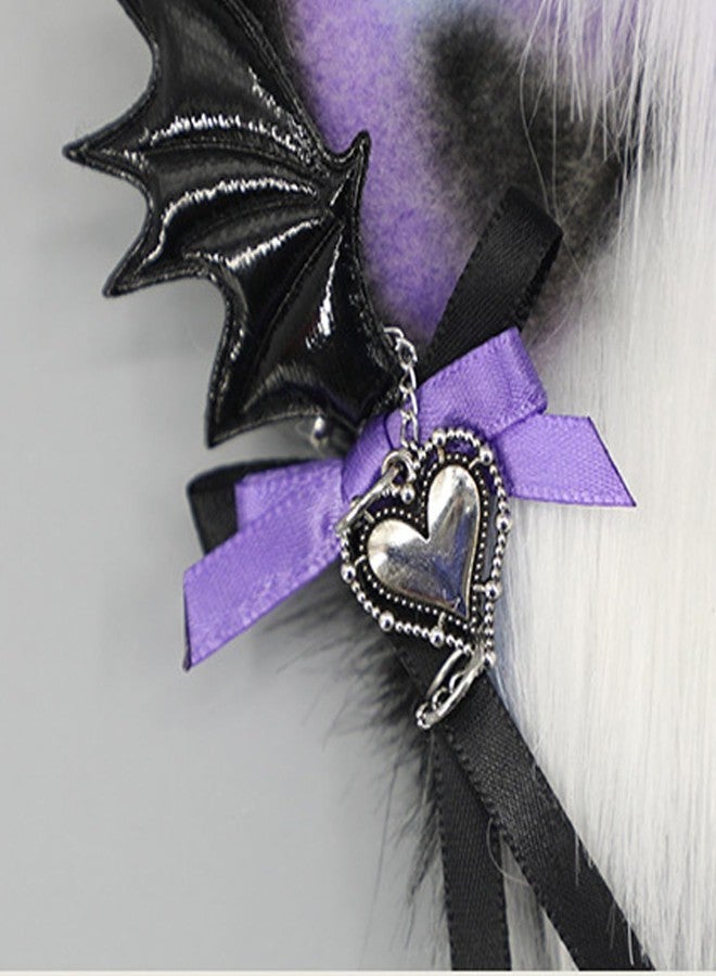 Faylay Women Fashion Cat Ear Headband Furry Cosplay Party Stylish Hairband Accessories (JYLL) - Image 4