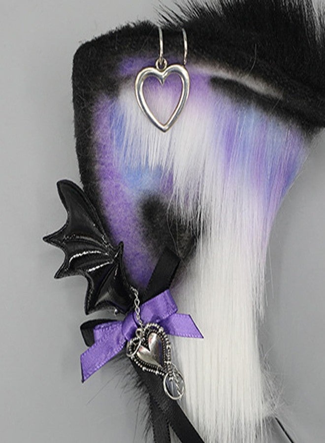 Faylay Women Fashion Cat Ear Headband Furry Cosplay Party Stylish Hairband Accessories (JYLL) - Image 2