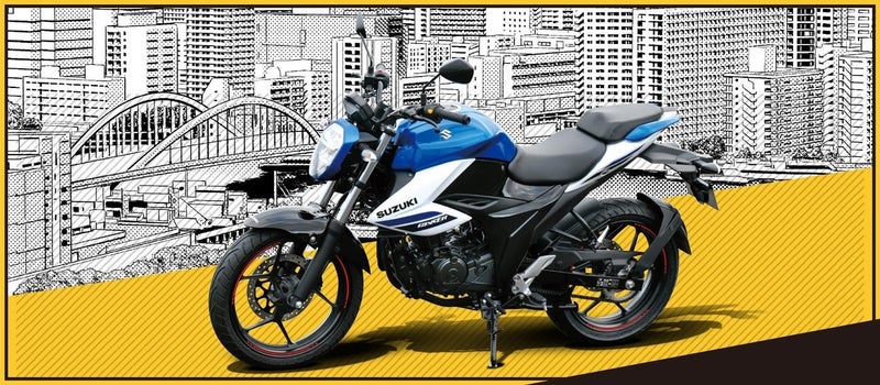 سوزوكي دراجة نارية جيكسر 150 نيكد 2025 –  GIXXER 150 Naked (أزرق) ( الاستلام من فرع الخبر ) - Image 3