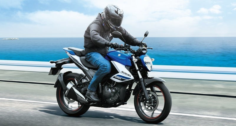 سوزوكي دراجة نارية جيكسر 150 نيكد 2025 –  GIXXER 150 Naked (أزرق) ( الاستلام من فرع الخبر ) - Image 2