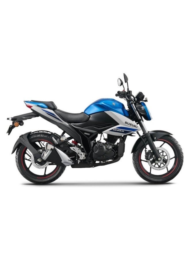 سوزوكي دراجة نارية جيكسر 150 نيكد 2025 –  GIXXER 150 Naked (أزرق) ( الاستلام من فرع الخبر ) - Image 1