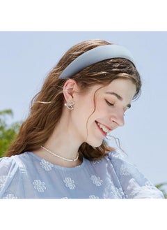 Deoot 5 Pcs Headbands For Women Padded Headbands Cute Wide Head Bands Fashion Thick Headbands Non Slip Fashion Headband Head Bands For Women'S Hair Accessories For Women Girls  - Image 2