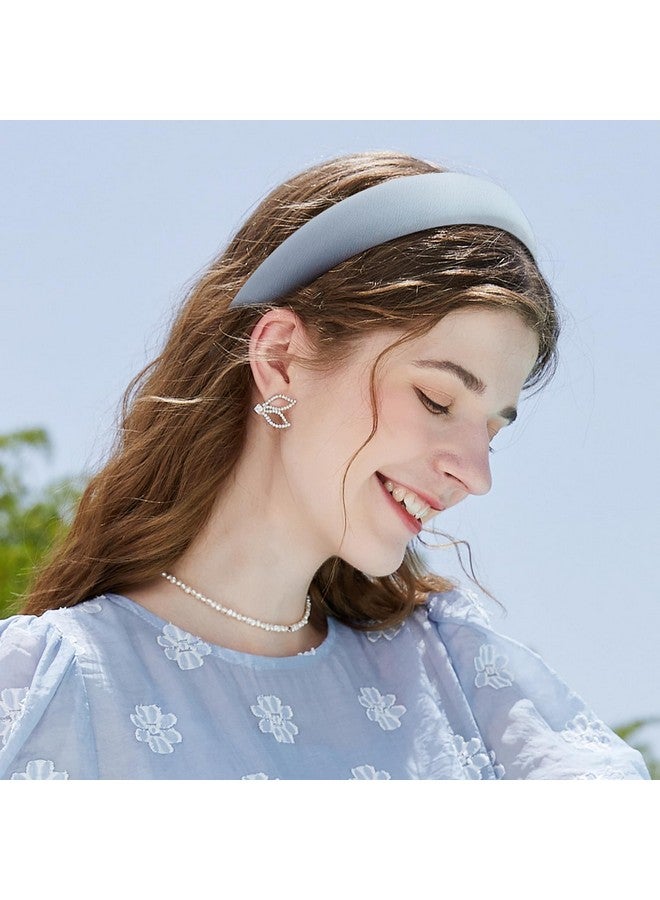 Deoot 5 Pcs Headbands For Women Padded Headbands Cute Wide Head Bands Fashion Thick Headbands Non Slip Fashion Headband Head Bands For Women'S Hair Accessories For Women Girls - Image 2