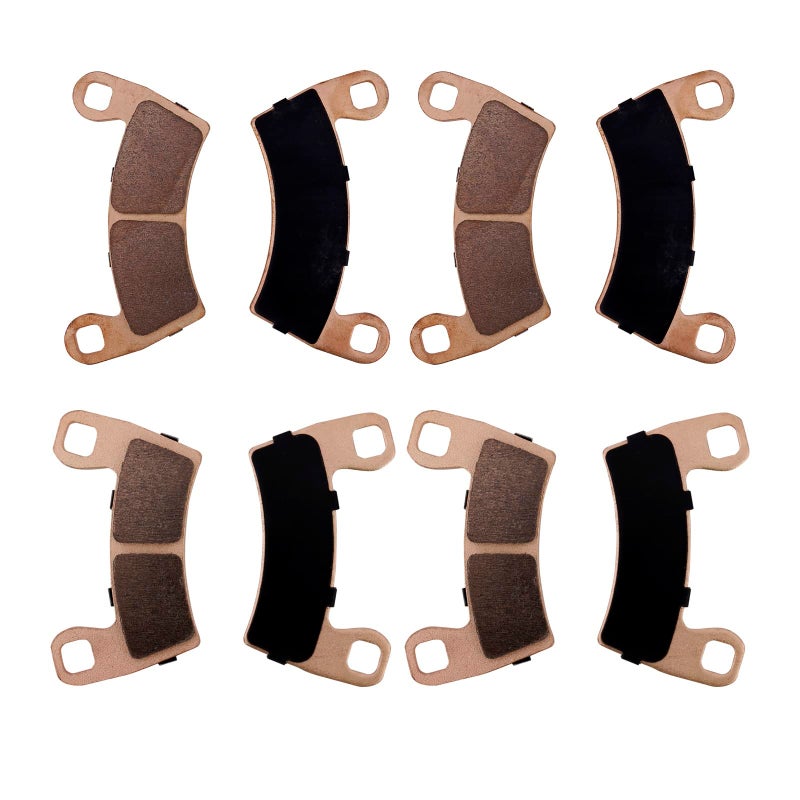 Sintered Brake Pad Change Kit For Polaris RZR 4 900 RZR S4 1000 Ranger XP 1000 Ranger Crew 1000 XP General 1000 General 4 1000 General XP 1000 XP 4 1000