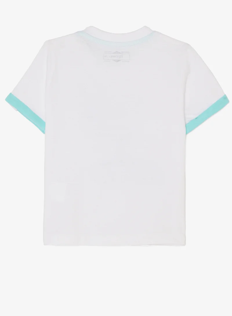 Ripples Boys Regular Fit Tee