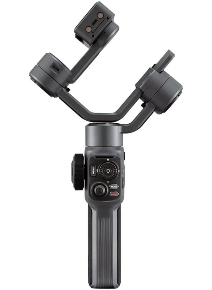 Zhiyun Zhiyun Smooth 5 Combo Gimbal Stabilizer for Smartphones, 3-Axis Mobile Phone Holder, Portable Stabilizer for Vlogging, YouTube, Tiktok, Live Video Compatible with iPhone and Android  - Image 5