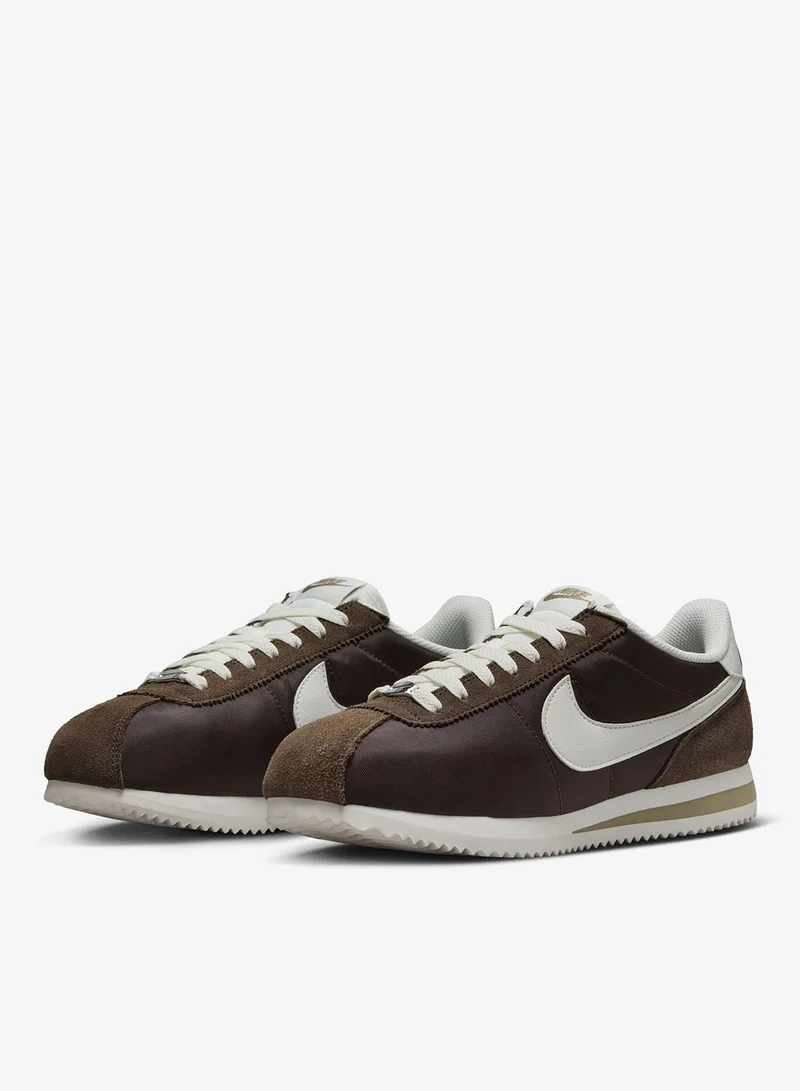 Nike BAROQUE BROWN/SAIL-KHAKI Cortez Txt for Women | Best Price UAE