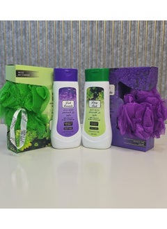 Sonata Lavender & Daisy Fresh Shower Gel Set - 2 x 250ml Of Freshness And Fragrant Scent  - Image 1