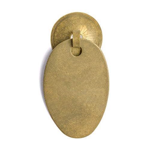 Hardware Philosophy "Golden Egg" Pulls 2.5 Inches - Set of 2 - Architectural, Interior Design, Furniture Cabinet Customization Hardware - Image 1