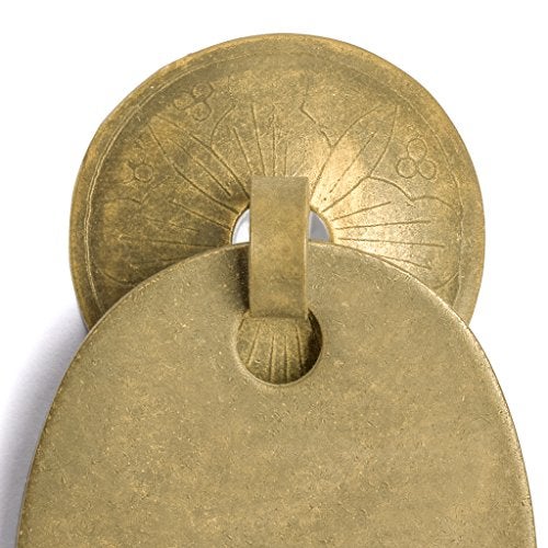 Hardware Philosophy "Golden Egg" Pulls 2.5 Inches - Set of 2 - Architectural, Interior Design, Furniture Cabinet Customization Hardware - Image 5