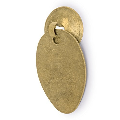 Hardware Philosophy "Golden Egg" Pulls 2.5 Inches - Set of 2 - Architectural, Interior Design, Furniture Cabinet Customization Hardware - Image 2