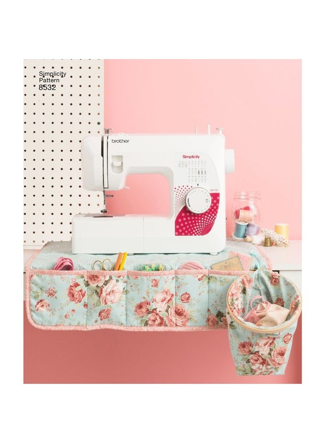 Simplicity Room Accessories Sewing Pattern, Paper, White, 22 x 15 x 1 cm - Image 2