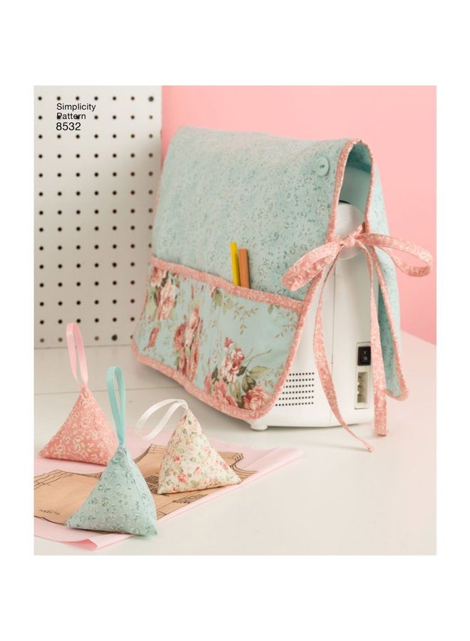 Simplicity Room Accessories Sewing Pattern, Paper, White, 22 x 15 x 1 cm - Image 4