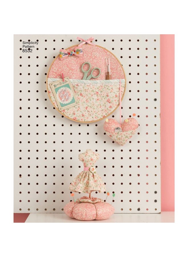 Simplicity Room Accessories Sewing Pattern, Paper, White, 22 x 15 x 1 cm - Image 3