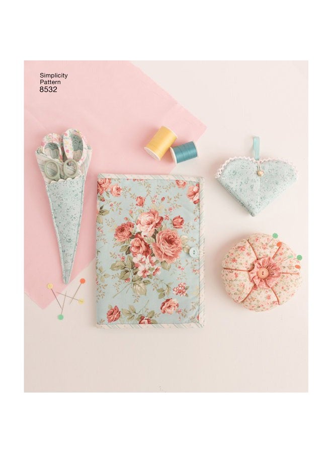 Simplicity Room Accessories Sewing Pattern, Paper, White, 22 x 15 x 1 cm - Image 5