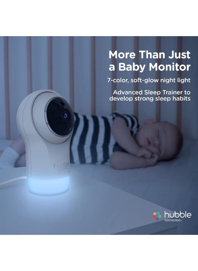 Hubble Connected Smart HD Baby Monitor w/ Night Light - Image 3