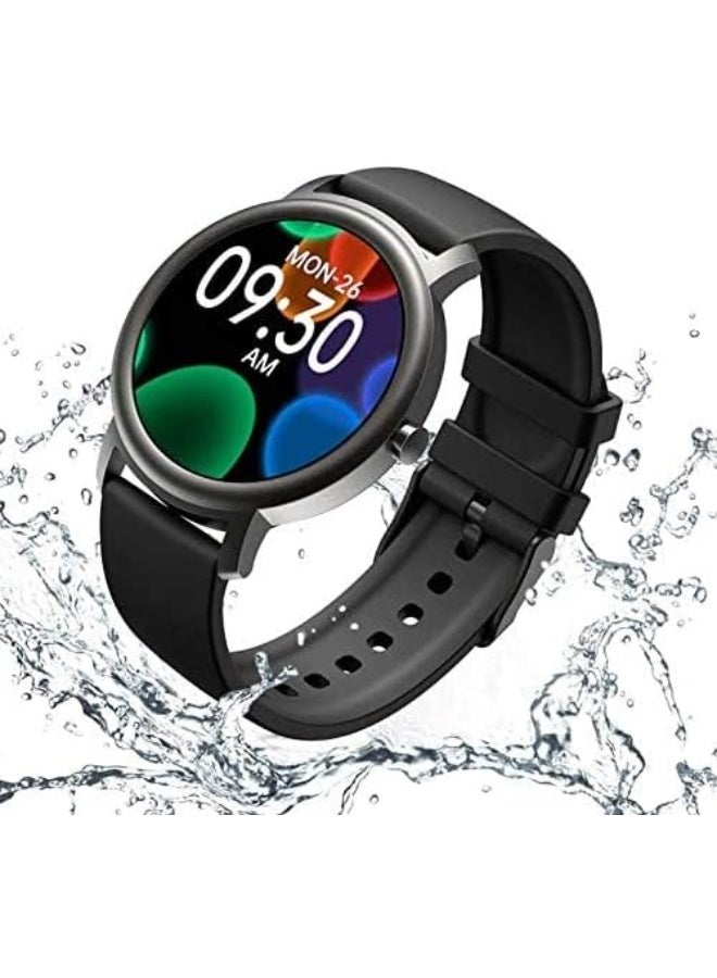 Mibro Air Smart Watch 1.28" TFT Circular Touch Display Screen 20mm Interchangeable Strap 12 Sport Modes Bluetooth 5.0 With 10-Day Long Battery Life Compatible For iOs/Android - Black - Image 5
