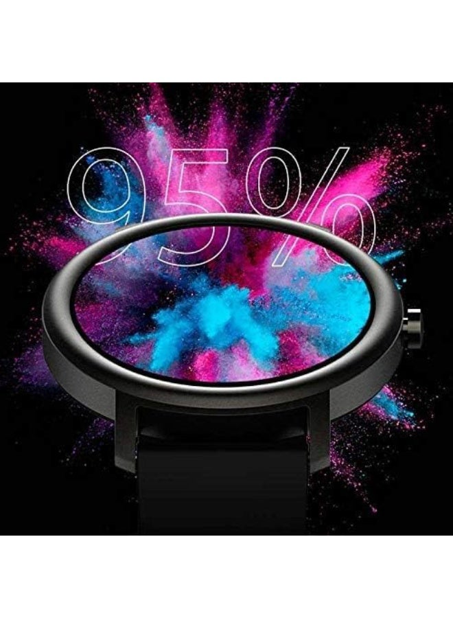 Mibro Air Smart Watch 1.28" TFT Circular Touch Display Screen 20mm Interchangeable Strap 12 Sport Modes Bluetooth 5.0 With 10-Day Long Battery Life Compatible For iOs/Android - Black - Image 4
