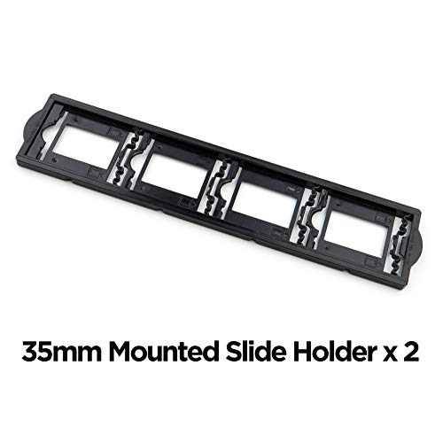 Plustek 2 x 35 mm Mounted Slide Holders (Positive), for OpticFilm 72~83 Series use only (8100 & 8200i & 8300i) - Image 3