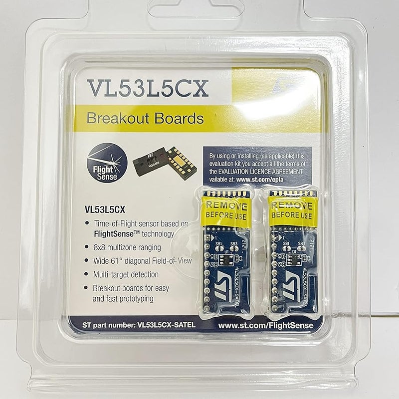 VL53L5CX Breakout Board Optical Sensor Development Tool SATEL - Image 3