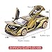 BDTCTK Lambo Sian FKP37 Car Model Toy 132 Child Sound and Light Pull Back Car Zinc Alloy Casting Toys for Kids Boy Girl Gift Army Green - Image 4