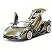 BDTCTK Lambo Sian FKP37 Car Model Toy 132 Child Sound and Light Pull Back Car Zinc Alloy Casting Toys for Kids Boy Girl Gift Army Green - Image 2