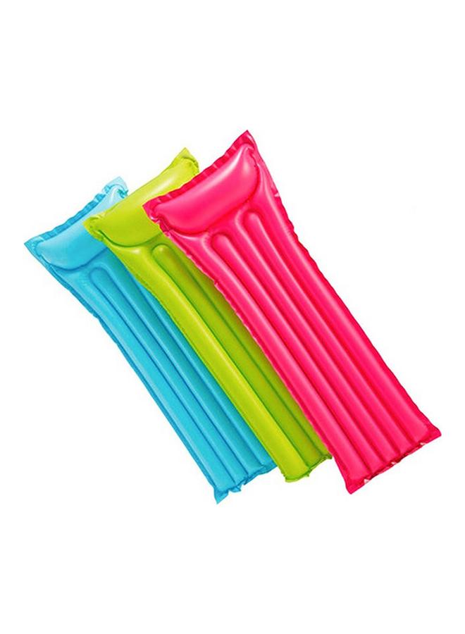 INTEX Inflatable Plain Mat Assorted Color 183 x 69cm - Image 2