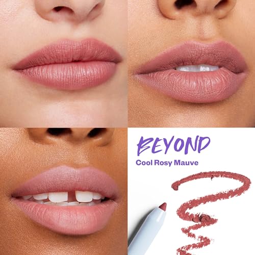 Kosas Hotliner Retractable Lip Liner Pencil with BuiltIn Brush Sharpener Easy Contouring Hydrating LongLasting Pigmented Creamy Texture for Plumping Lips Hyaluronic Acid Konjac Beyond - Image 3