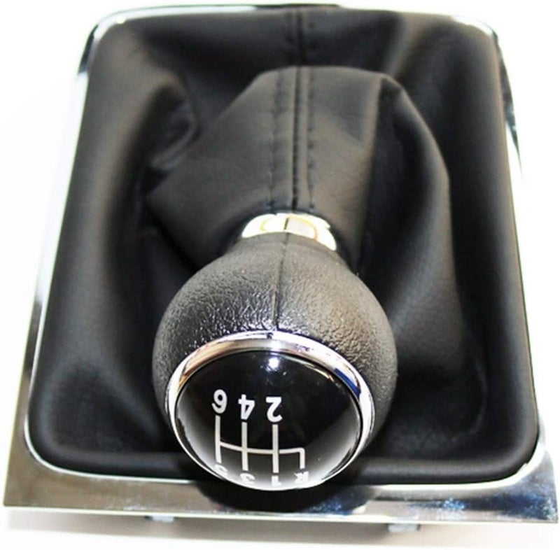 Wivplex 6 Speed Gear Shift Knob for Passat B6 CC - Image 4