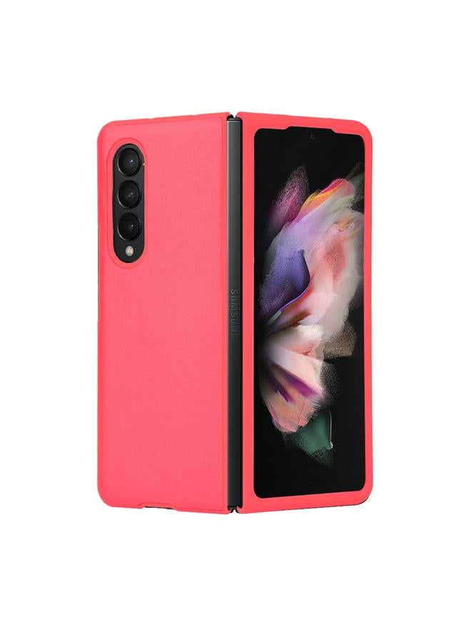 erorex Case For Samsung Galaxy Z Fold3 5G Plain Texture Phone Case - Image 1