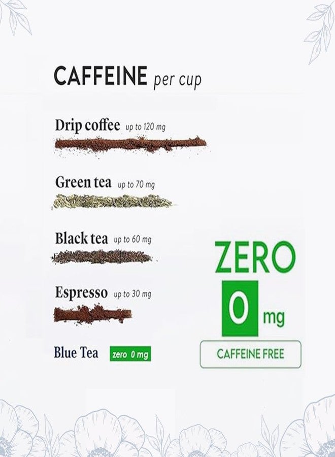الشاي الأزرق شاي أزرق - شاي كاهوا ديتوكس بزهرة الفراشة - 30 كيس شاي - نباتي | مزيج ديتوكس | خالٍ من الكافيين - يعزز المناعة - بدون إضافات - طبيعي بالكامل - غير مر | عبوة بسحاب - Image 4