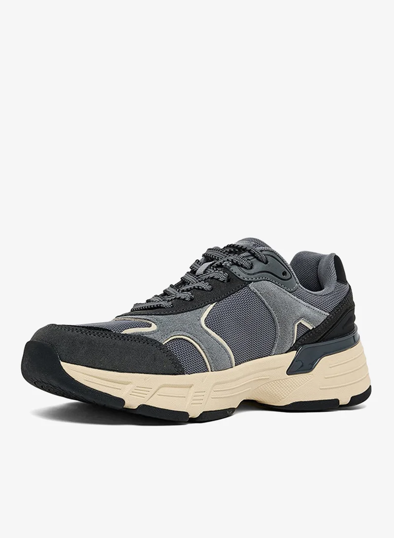 U.S. Polo Assn. GREY MEN LIFESTYLE COMFORT SNEAKERS for Men | Best Price UAE