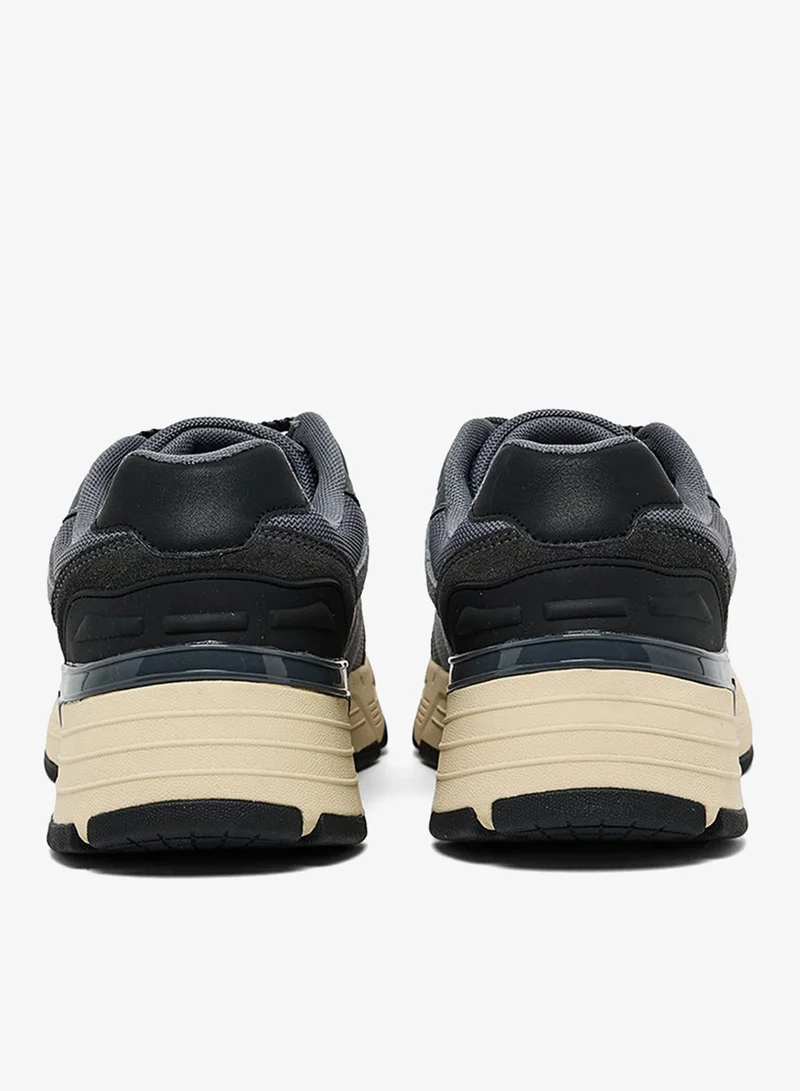 U.S. Polo Assn. GREY MEN LIFESTYLE COMFORT SNEAKERS for Men | Best Price UAE
