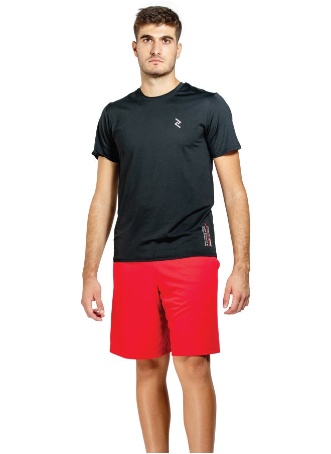 ZAECY Men's Basic Shorts  - Image 2
