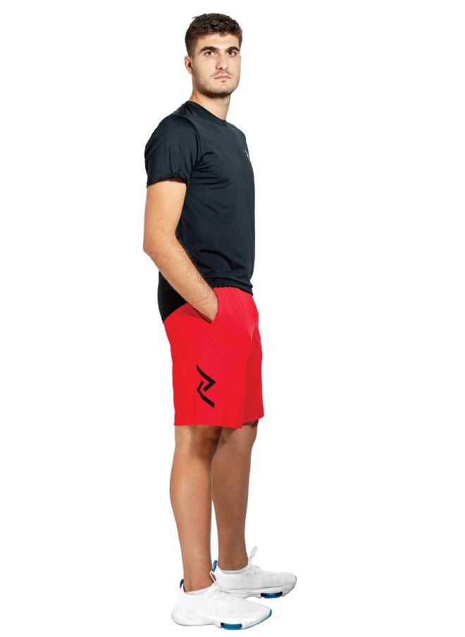 ZAECY Men's Basic Shorts  - Image 3