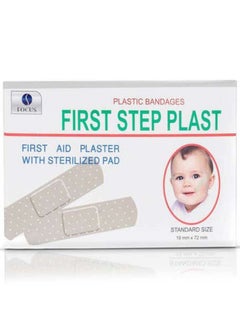 First Step Plaster Bandage Strips Normal 50 P