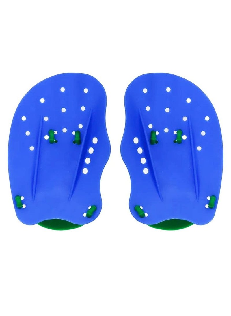 JIEHU Swimming Paddles For Diving, Swimming Training, 1 Pair of Hand Fins Improve Your Swimming Technique and Swimming Speed, Swimming Training Aid, Hand Paddles For Aquatic and Pool Swimming - Image 3