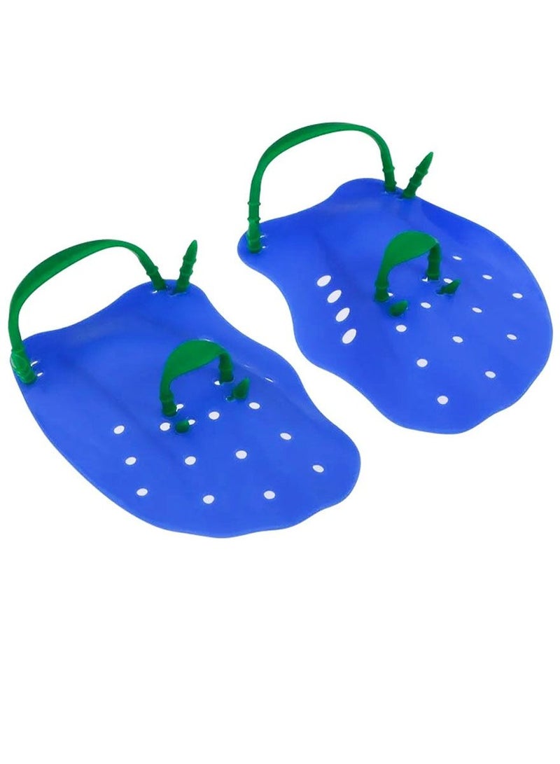 JIEHU Swimming Paddles For Diving, Swimming Training, 1 Pair of Hand Fins Improve Your Swimming Technique and Swimming Speed, Swimming Training Aid, Hand Paddles For Aquatic and Pool Swimming - Image 5