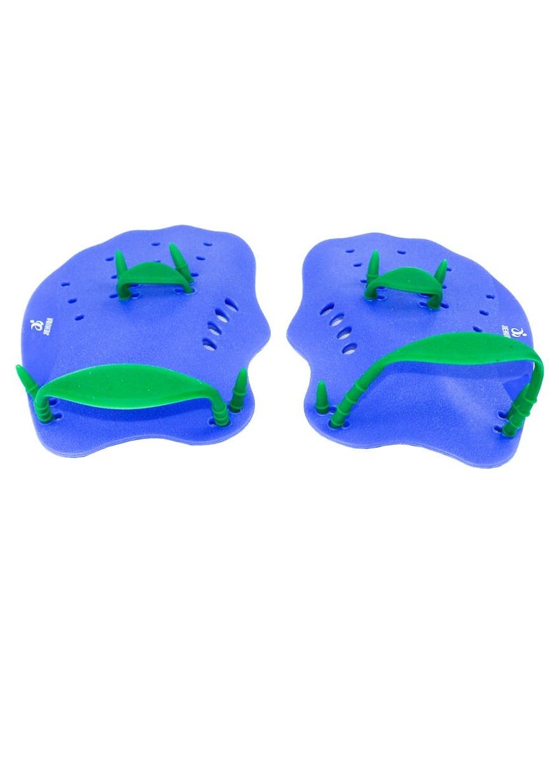 JIEHU Swimming Paddles For Diving, Swimming Training, 1 Pair of Hand Fins Improve Your Swimming Technique and Swimming Speed, Swimming Training Aid, Hand Paddles For Aquatic and Pool Swimming - Image 4