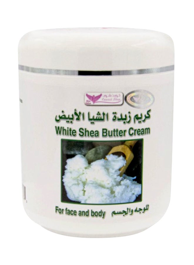 Kuwait Shop White Shea Butter Cream 500grams - Image 1