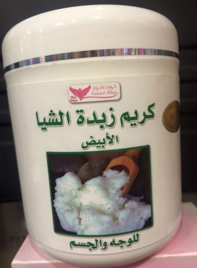 Kuwait Shop White Shea Butter Cream 500grams - Image 2