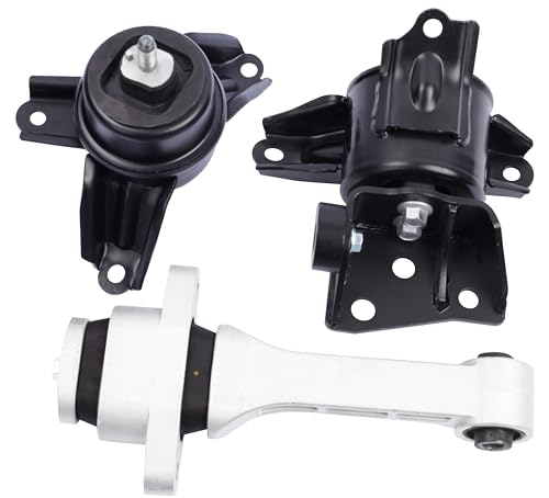 QRYIPPDM Engine Motor & Transmission Mount Compatible with Fits 2010-2013 Hyundai Tucson&2011-2013 Kia Sportage 2.0L 2.4L AUTO OE: A71048 A71021 A71009 - Image 1