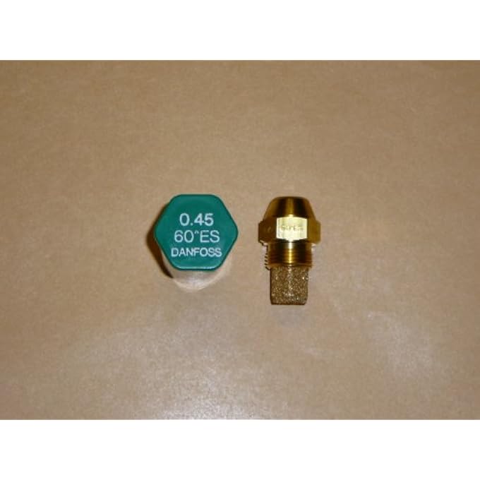 OIL FIRED BOILER BURNER NOZZLE 0.45 X 60 ES USGAL/H  DEGREE SPRAY PATTERN HEATING JET 1.35 KG/H - Image 2